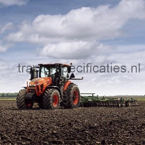 Kubota M8-201 beoordelingen en specificaties