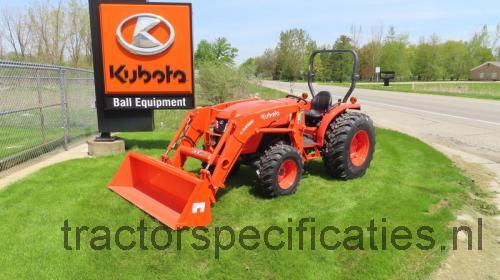 Kubota MX5400 specificaties