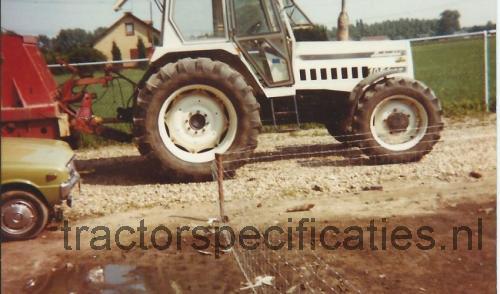 Lamborghini 1056DT specificaties