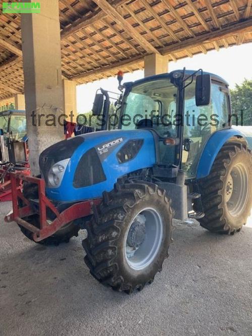 Landini 5-110H beoordelingen en specificaties