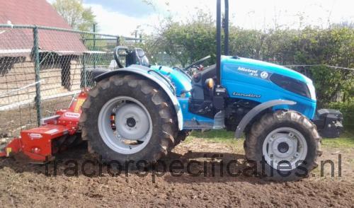 Landini Mistral 45 beoordelingen en specificaties