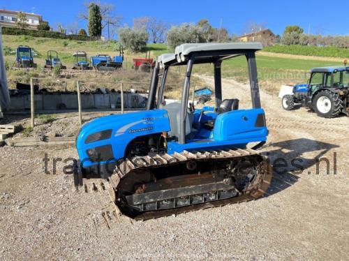 Landini Trekker 105 specificaties