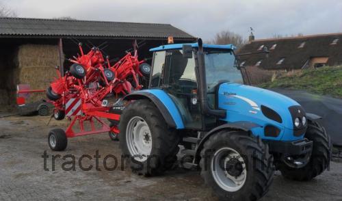 Landini Vision 105 specificaties