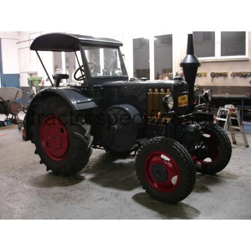 Lanz Bulldog D 8506 specificaties