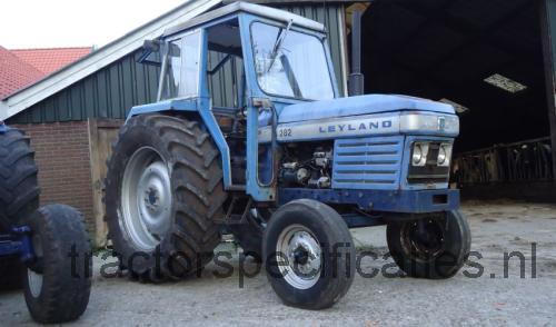 Leyland 282 specificaties