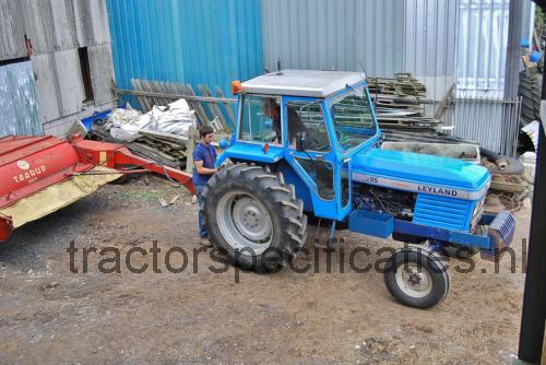 Leyland 285 specificaties