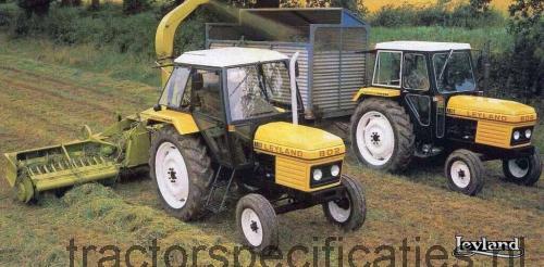 Leyland 802 specificaties