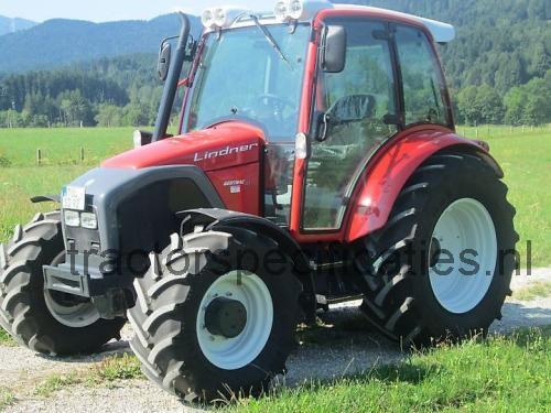 Lindner Geotrac specificaties