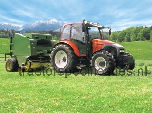 Lindner Geotrac 83 specificaties 