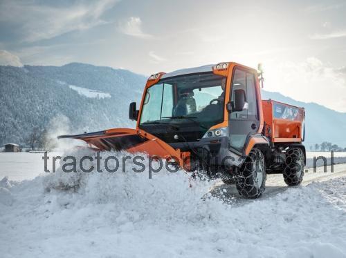 Lindner Unitrac 112 specificaties