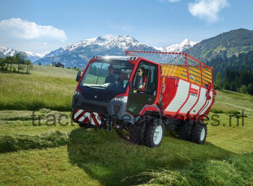 Lindner Unitrac 122 specificaties