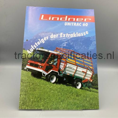 Lindner Unitrac 60 beoordelingen en specificaties