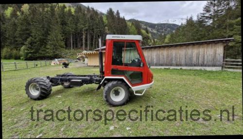 Lindner Unitrac 95 L specificaties