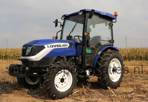 Lovol 404 specificaties 