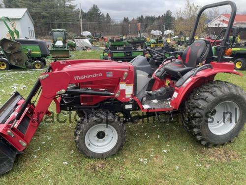 Mahindra 1626 specificaties 