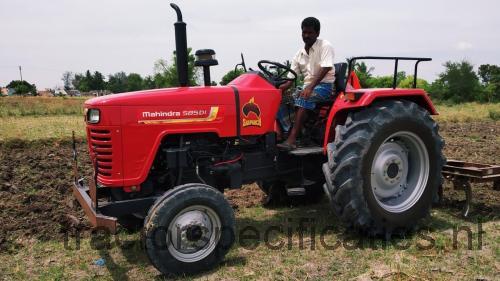 Mahindra 585 DI Power Plus beoordelingen en specificaties