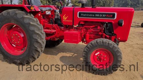 Mahindra 585 DI XP Plus specificaties 