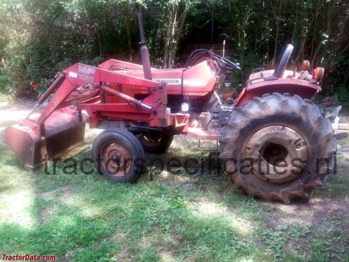 Massey Ferguson 1040 specificaties