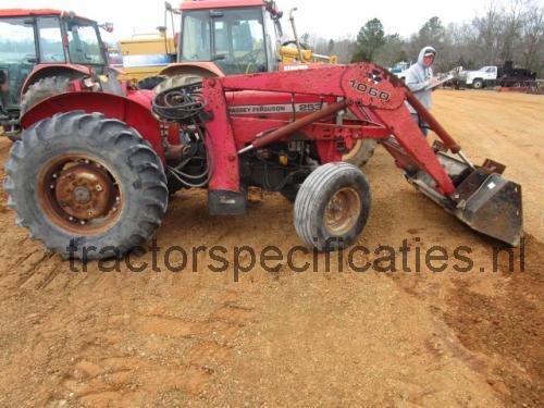 Massey Ferguson 1060 specificaties