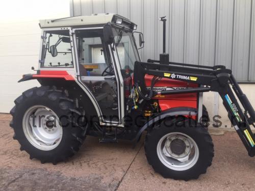 Massey Ferguson 1090 specificaties