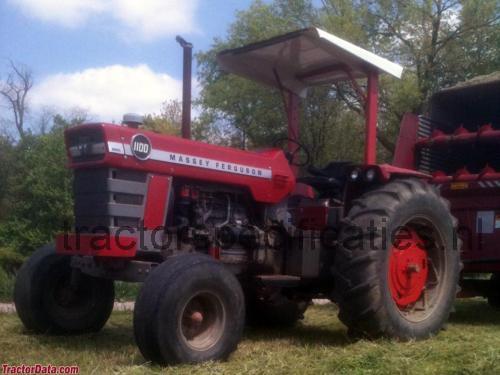 Massey Ferguson 1110 specificaties