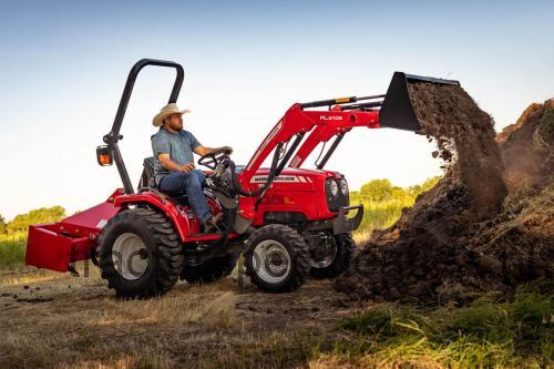 Massey Ferguson 1526 specificaties