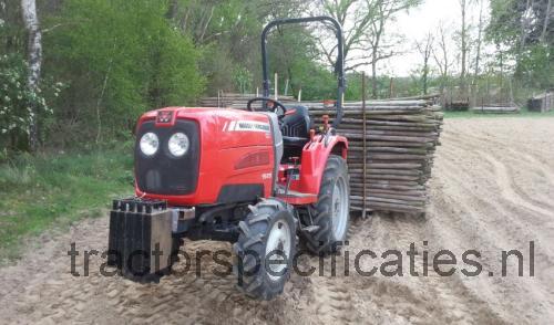 Massey Ferguson 1529 specificaties