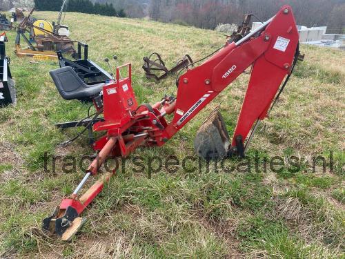 Massey Ferguson 1580 specificaties