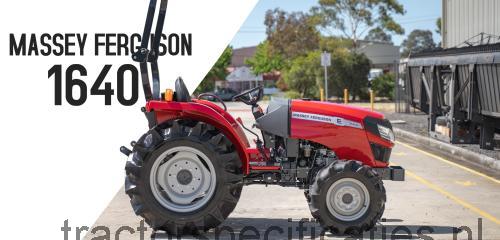 Massey Ferguson 1640 specificaties
