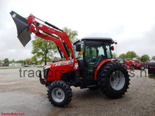 Massey Ferguson 1760 specificaties