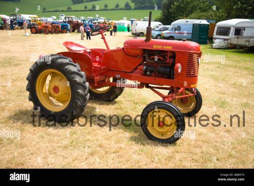 Massey Ferguson 1940 specificaties