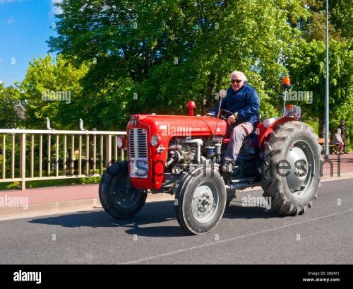 Massey Ferguson 1950 specificaties