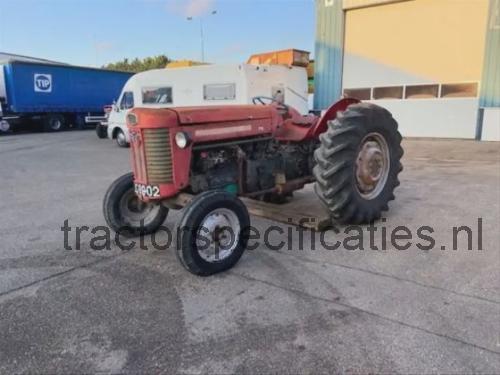Massey Ferguson 1980 specificaties