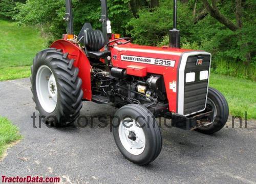 Massey Ferguson 231S beoordelingen en specificaties