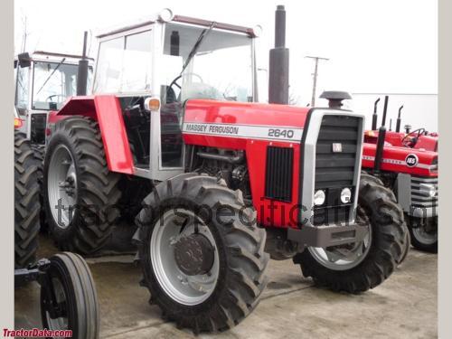 Massey Ferguson 2460 beoordelingen en specificaties