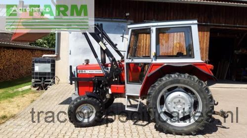 Massey Ferguson 254 specificaties