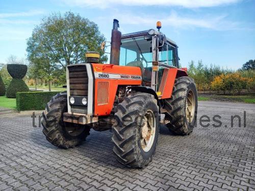 Massey Ferguson 2680 beoordelingen en specificaties