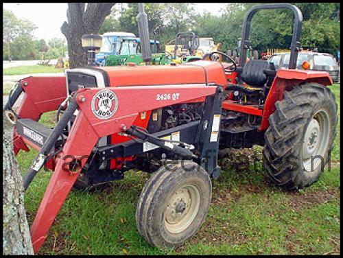 Massey Ferguson 271 beoordelingen en specificaties