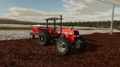 Massey Ferguson 283 specificaties
