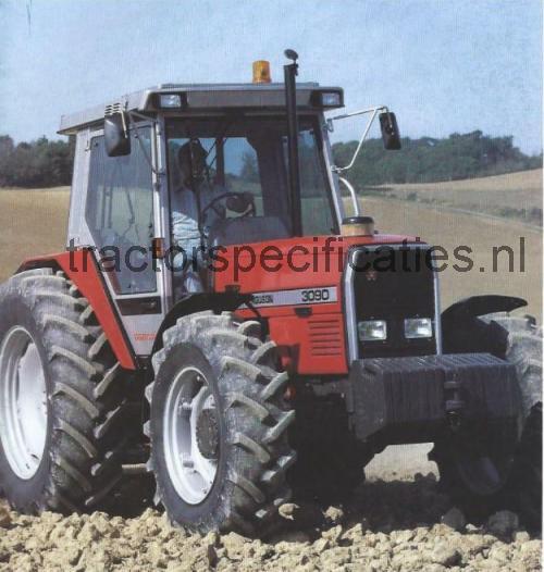 Massey Ferguson 3040 beoordelingen en specificaties