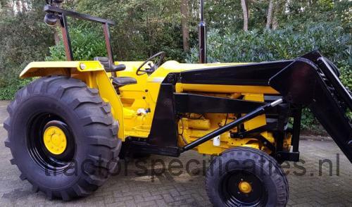 Massey Ferguson 3165 specificaties