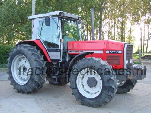 Massey Ferguson 3190 beoordelingen en specificaties