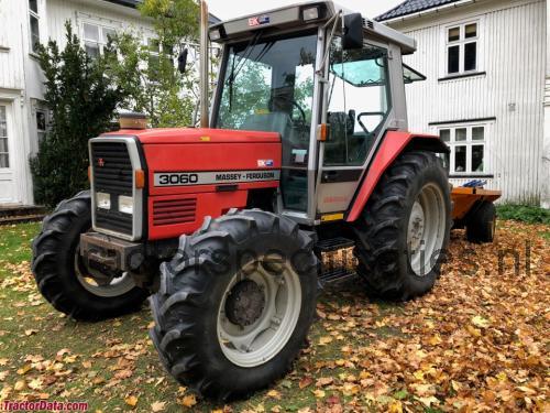 Massey Ferguson 3360 specificaties