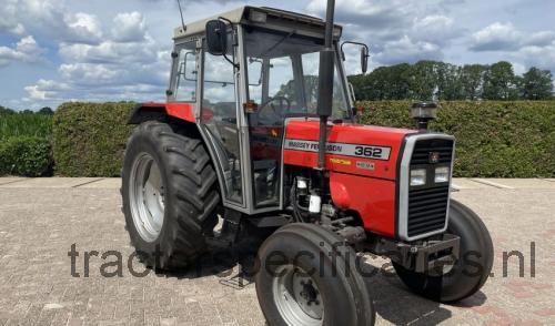 Massey Ferguson 362 specificaties