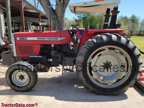 Massey Ferguson 383 specificaties