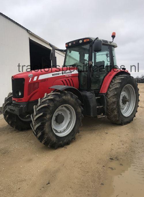 Massey Ferguson 3860 specificaties
