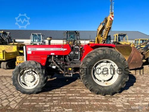Massey Ferguson 390 specificaties 
