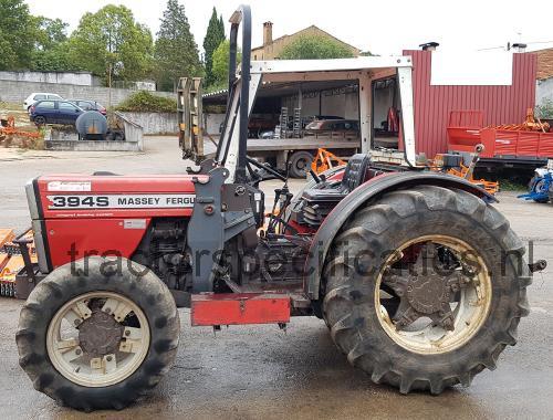 Massey Ferguson 394S specificaties