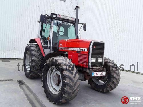 Massey Ferguson 3960 specificaties
