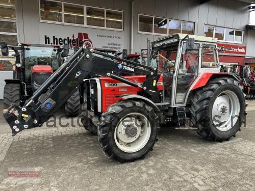 Massey Ferguson 399 specificaties 